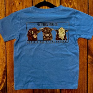 Three Kings of the Pasture T-shirt by Southern Hyde Co