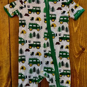 Evergreen Adventure Bamboo Shortie Sleeper