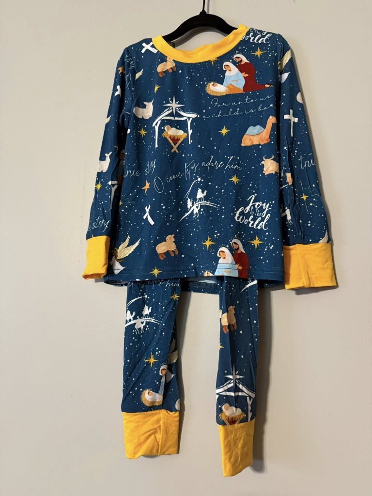 Nativity Scene Toddler Set