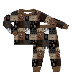 Rodeo Bamboo 2pc Toddler Set