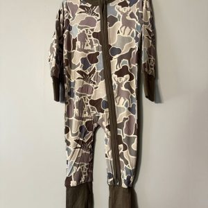 Duck Camo Bamboo Zippy