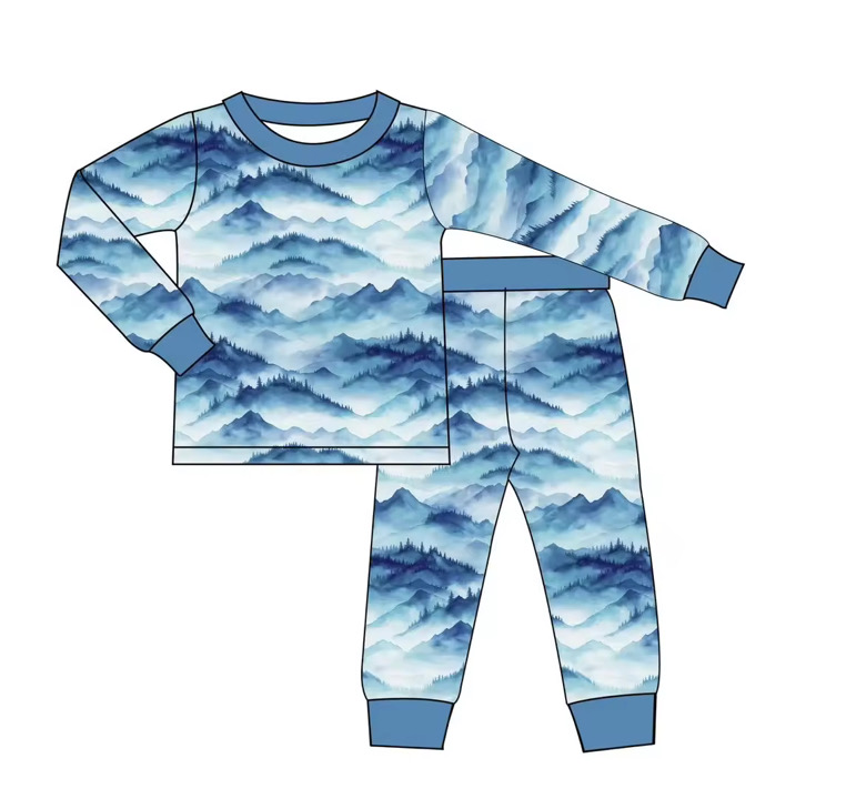 mountain bamboo toddler set