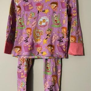 Fairy 2pc Bamboo Toddler Set 6-7T