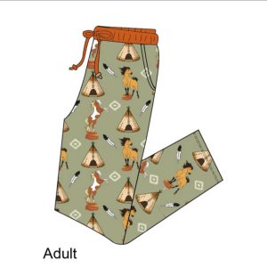 Spirit Green Pajama Pants