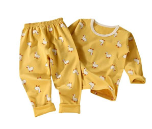 bamboo 2 piece toddler set