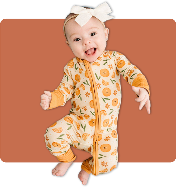 bamboo baby with zippy