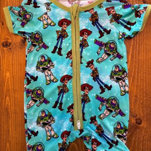 bamboo shortie zippy