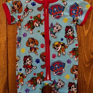 bamboo baby shortie zippy