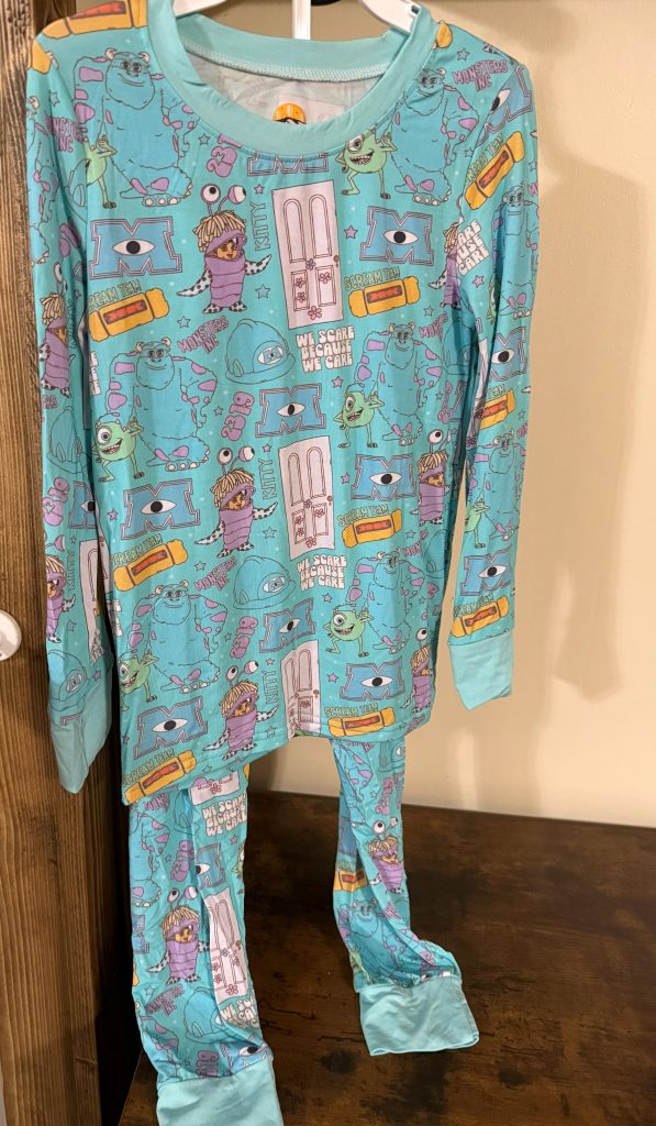 Silly Scare Squad Long Sleeve Set