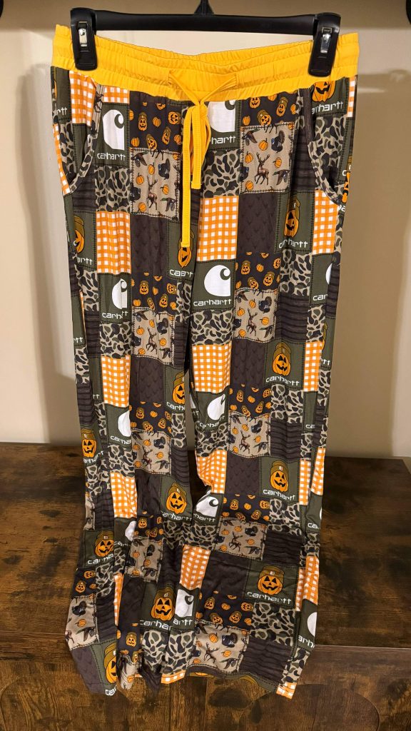 Hunting Fall Camo Patch