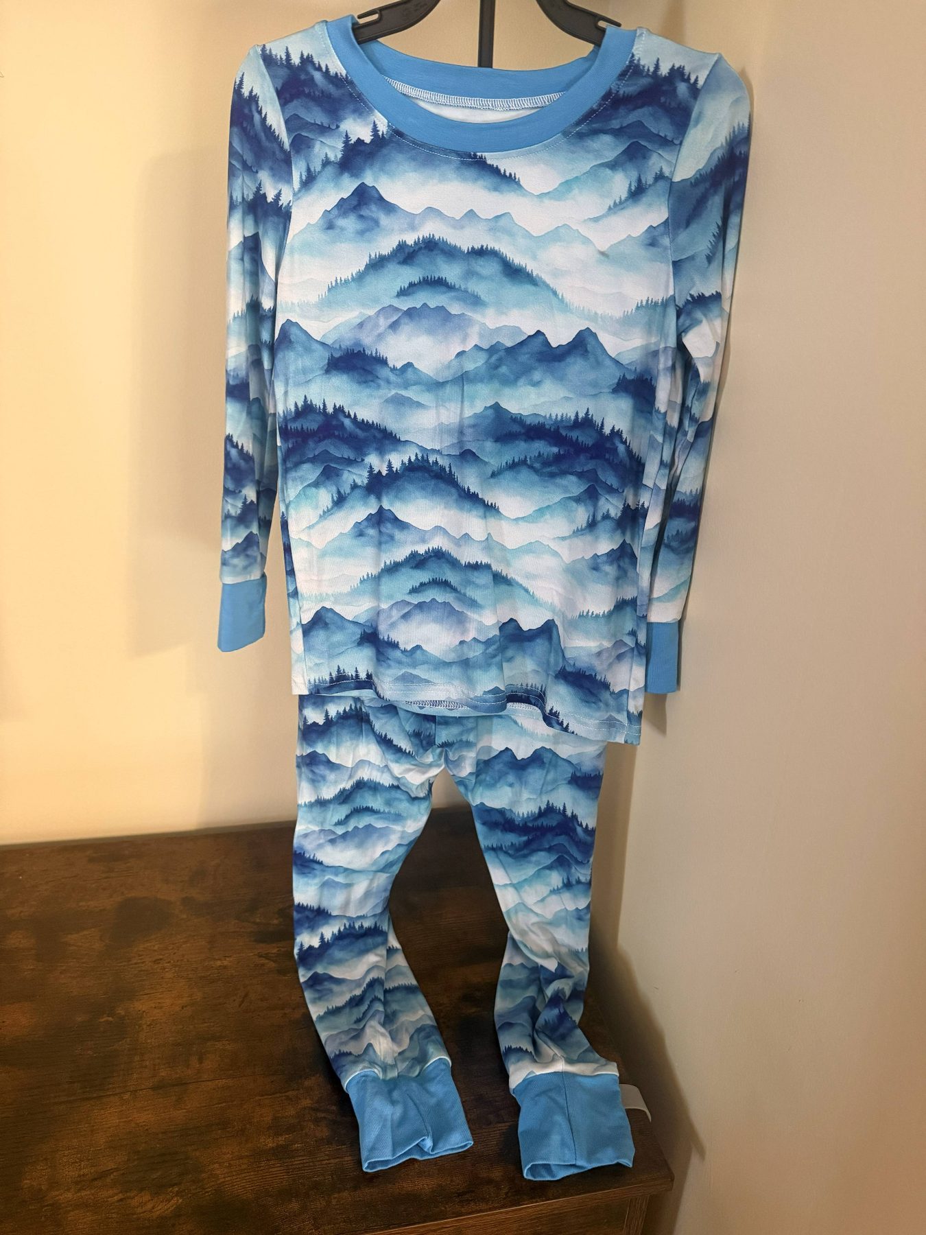 Blue Mountains Toddler Set