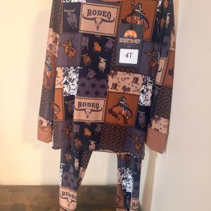 Rodeo Patch Work Toddler Set