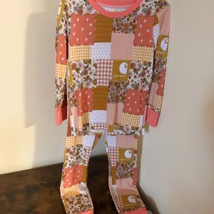 Boho Patch Work Toddler Set