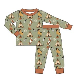 Green Spirit Long Sleeve Set