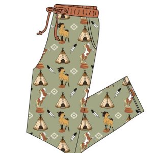 Green Spirit Pants